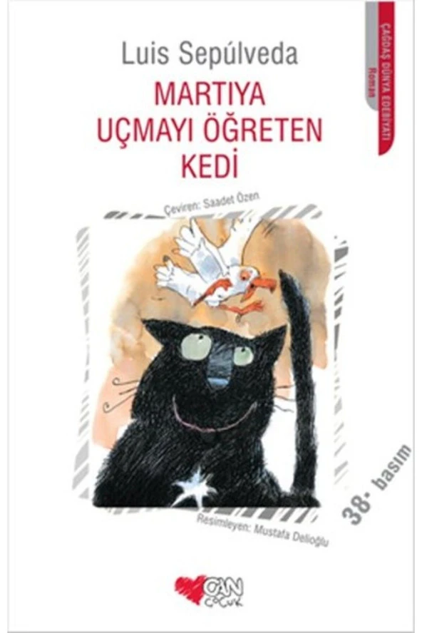 Luıs Sepulveda Martıya Uçmayı Öğreten Kedi
