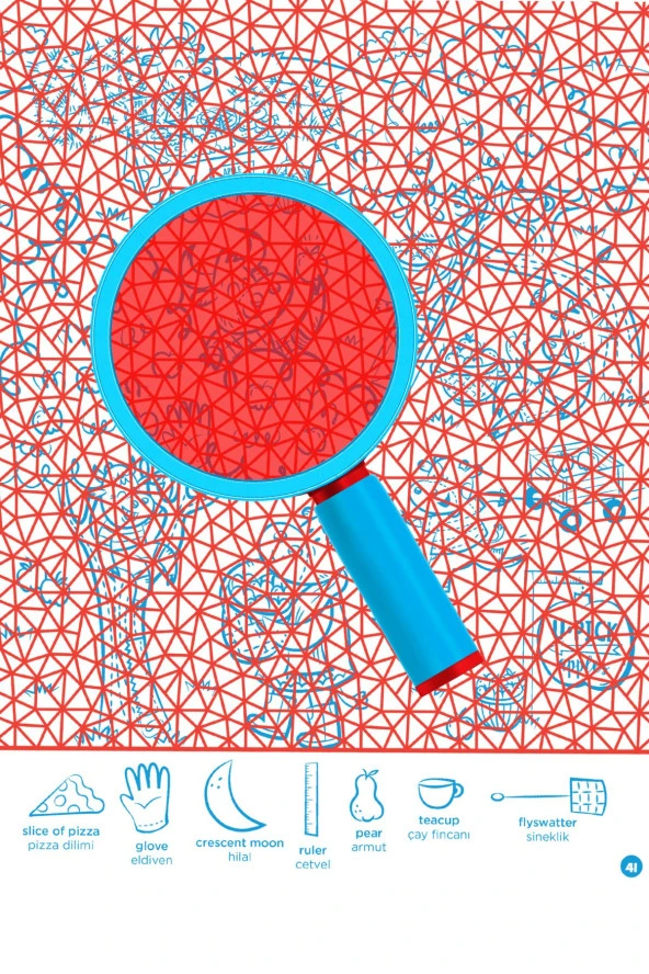 Highlihts Dedektifler Için Hidden Pictures Puzzle  Kolektif - 3