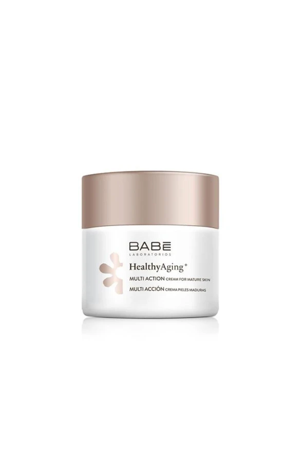 Babe Laboratorios Healthyaging+ Multi Action Cream For Mature Skin - Olgun Ciltler Için Bakım Kremi 50 ml