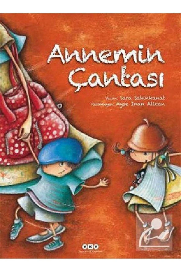 Annemin Çantası (SERT KAPAK)