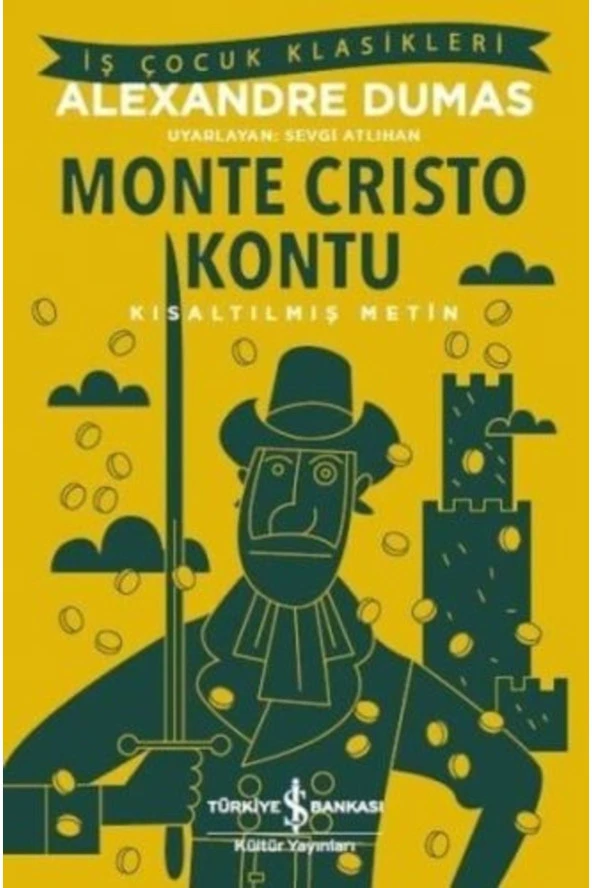 Monte Cristo Kontu (KISALTILMIŞ METİN) ürün görseli 1