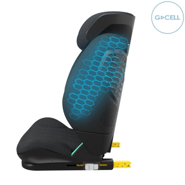 Maxi-Cosi RodiFix Pro I-Size İsofix'li 15-36 Kg Çocuk Oto Koltuğu Authentic Graphite - 12