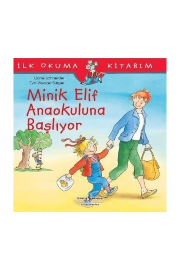 İlk Okuma Kitabım Eli Minik Elif Anaokuluna Başlıyor ürün görseli 1