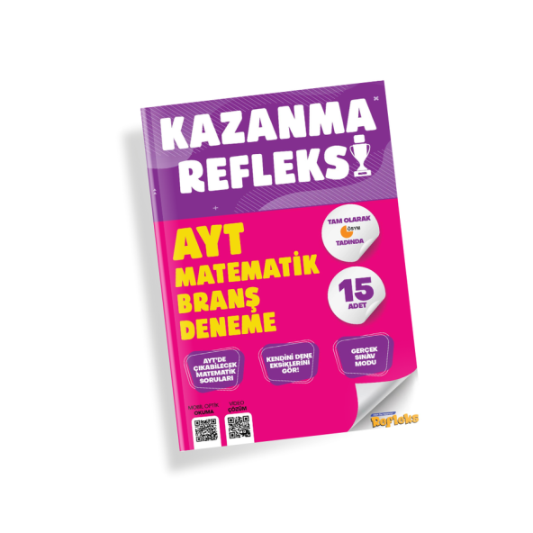 AYT KAZANMA REFLEKSİ 15 Lİ MATEMATİK