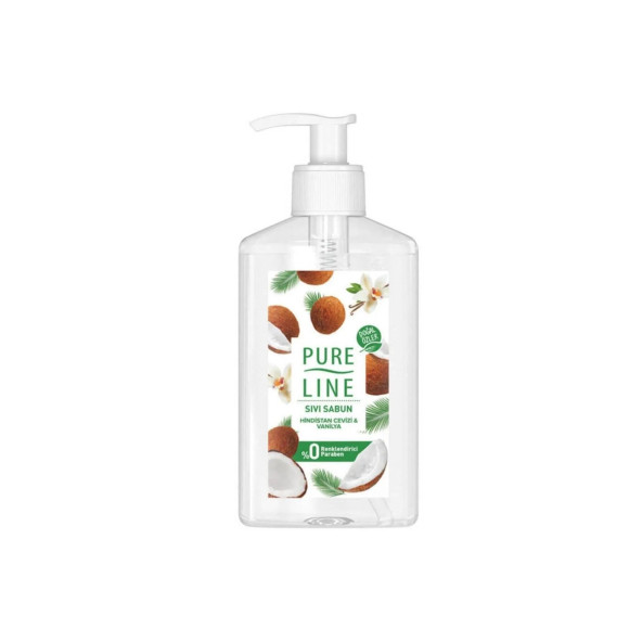 PURE LİNE SIVI SABUN HİNDİSTAN CEVİZİ 280 ML