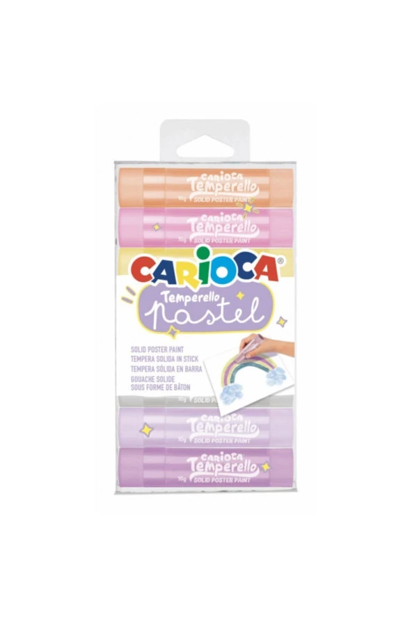 Temperollo Pastel Boya Kalemi 8'li - Pastel