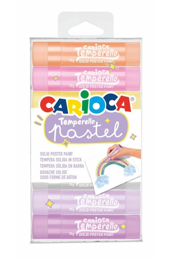 Temperollo Pastel Boya Kalemi 8'li - Pastel - 2