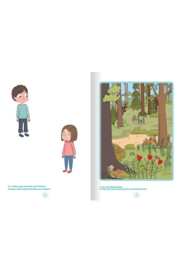 2 Yaş Etkinliklerle Dikkat Geliştirme Çıkartmalı Eolo Yayınları - 4