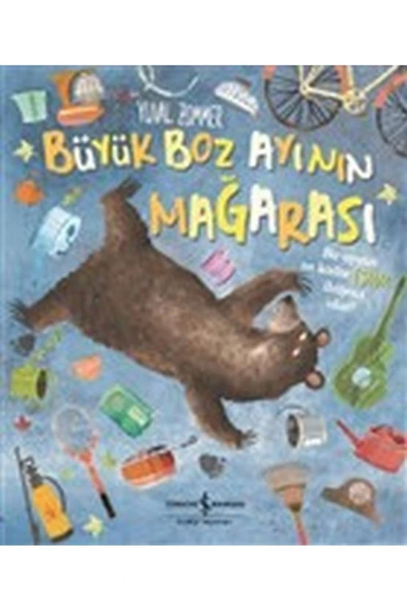 Büyük Boz Ayının Mağarası