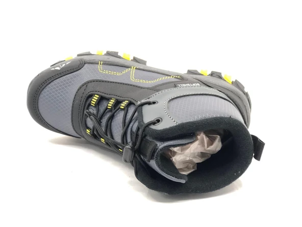 Cool Alfa Kauçuk Taban Kaymaz SoftShell Outdoor Çocuk Bot - Resim 7