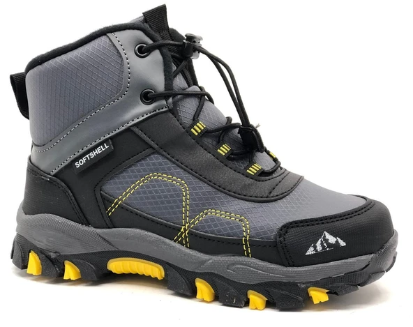 Cool Alfa Kauçuk Taban Kaymaz SoftShell Outdoor Çocuk Bot ürün görseli