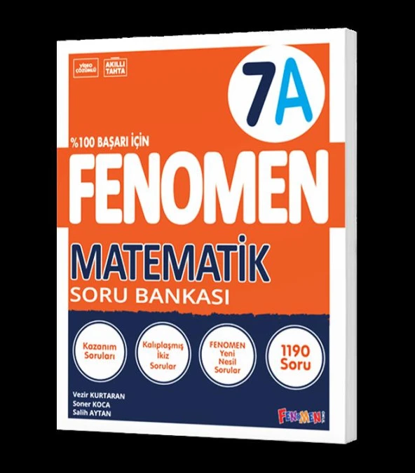 7 MATEMATİK SORU BANKASI (A)