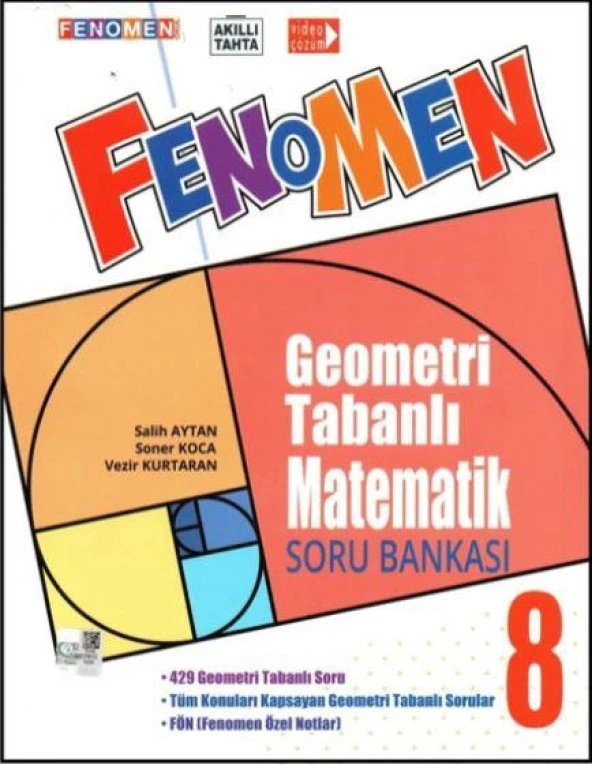 8 GEOMETRİ TABANLI MATEMATİK SORU BANKASI