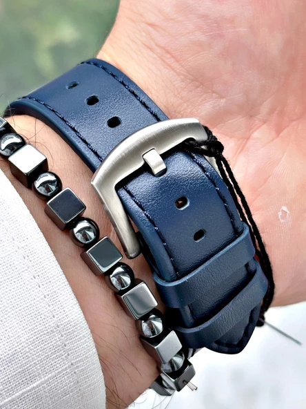 Ferrucci Function FCF.03382K.03 Deri Kordon Erkek Kol Saati - Resim 2