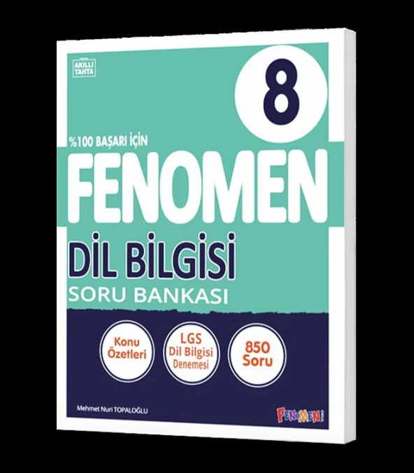 8 DİL BİLGİSİ SORU BANKASI