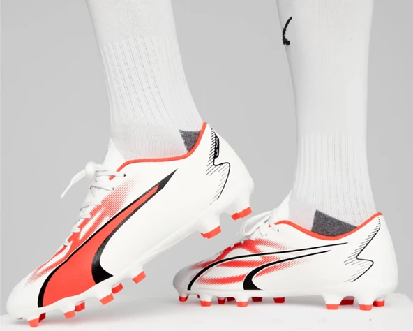Puma 107423-01 Ultra Play Fg/Ag Suni/Çim Zemin Erkek Krampon - 3