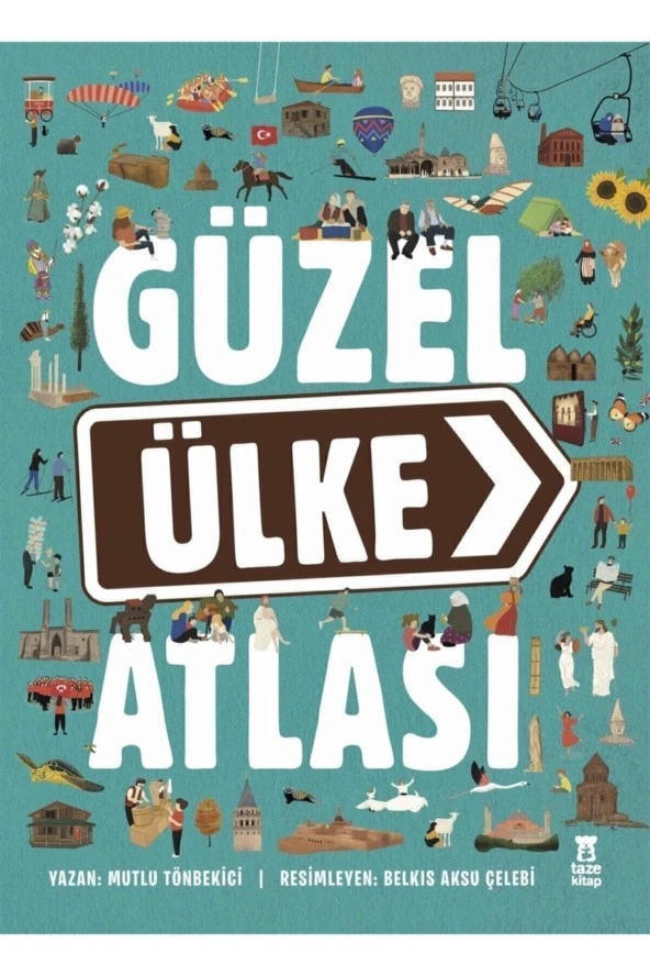 Güzel Ülke Atlası ürün görseli 1