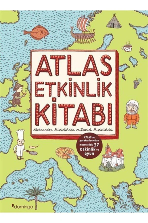 Atlas Etkinlik Kitabı ürün görseli 1