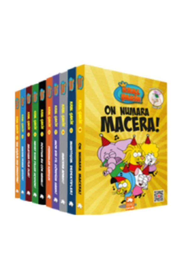 Kral Şakir 10lu Ciltli Kutulu Kitap Seti Varol Yaşaroğlu - 2