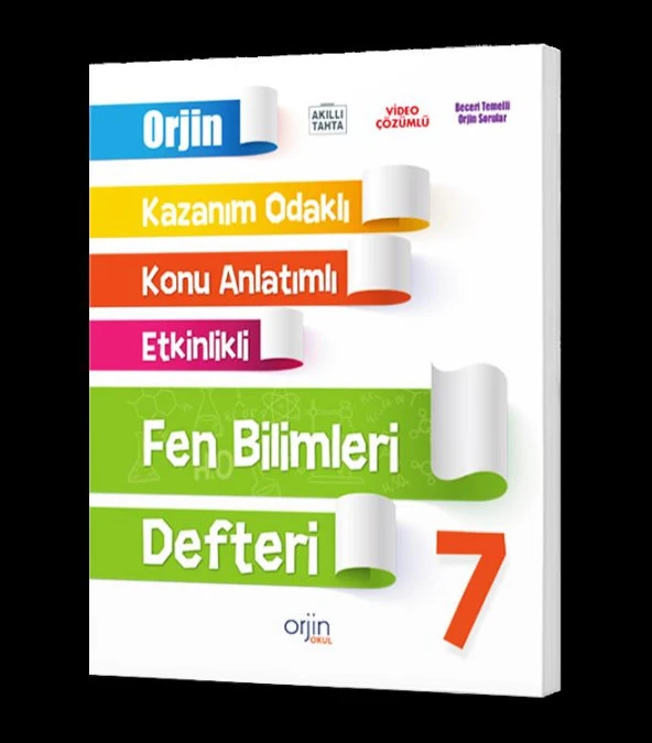 7 FEN BİLİMLERİ DEFTERİ