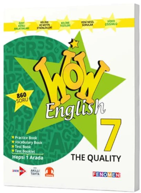 7 WOW ENGLISH THE QUALITY