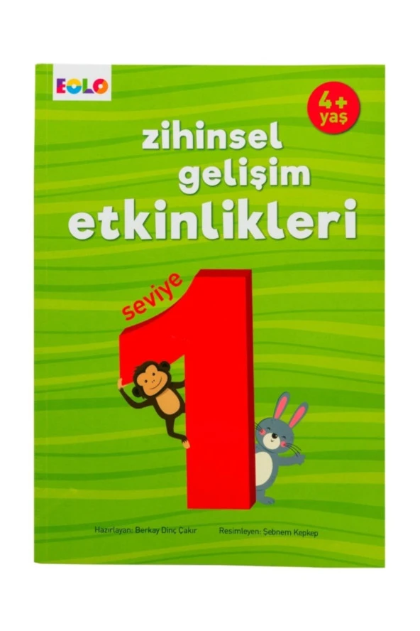 4+ Yaş Zihinsel Gelişim Etkinlikleri Seviye 1