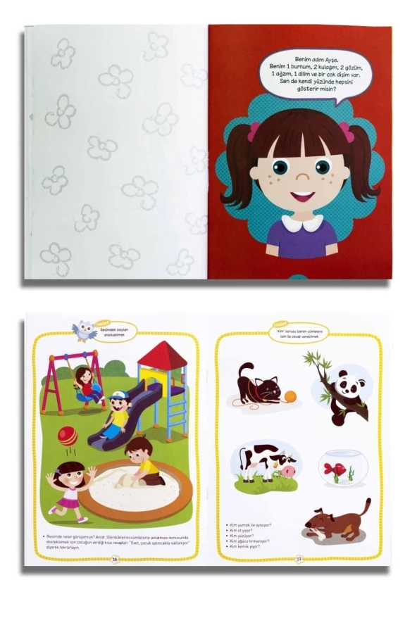 2 Yaş Beceri Geliştirme Kitap Seti - Resim 2