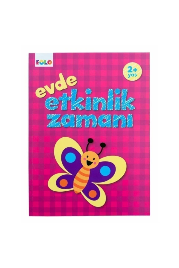 Evde Etkinlik Zamanı 2 Yaş+