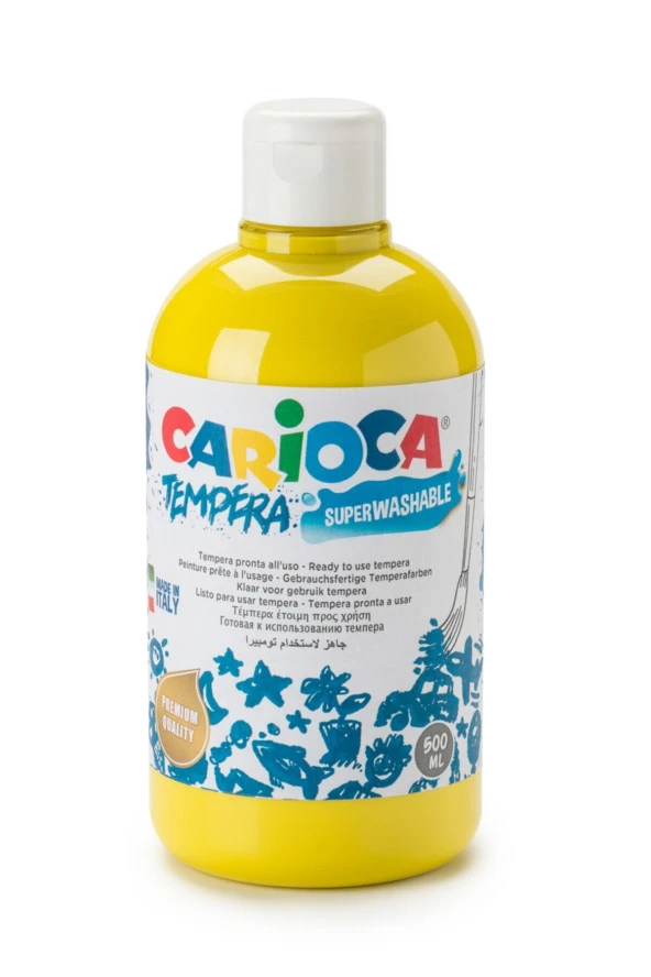 Yıkanabilir Sulu Boya Seti 3 Renk  500 ml - 2