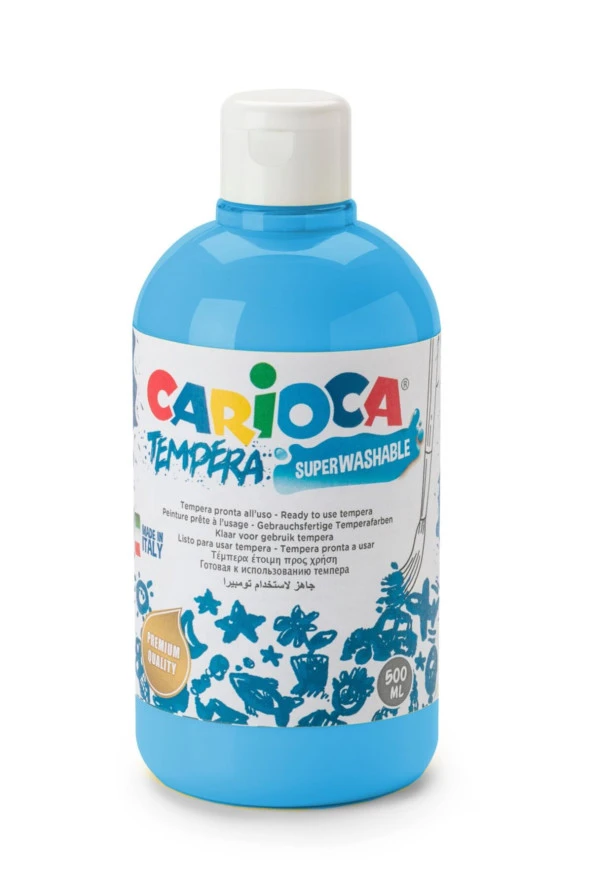Yıkanabilir Sulu Boya Seti 3 Renk  500 ml - 3