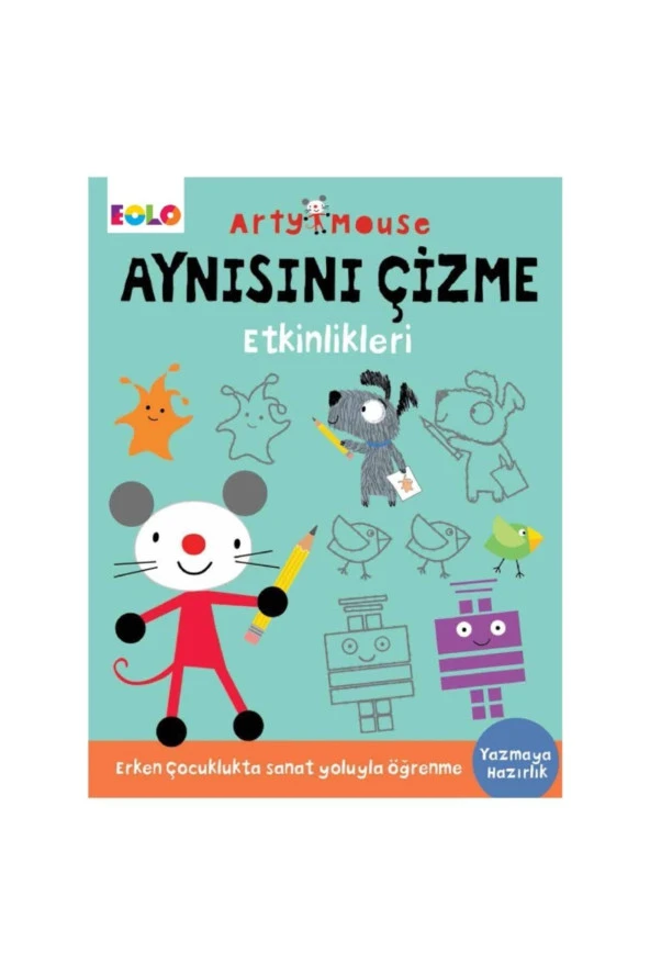 Okul Öncesi Etkinlik Seti - Arty Mouse 6 Kitap - 2