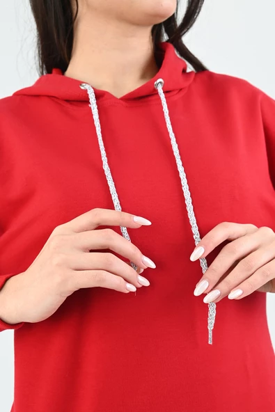 Kadın Taş Detaylı Elbise 9108 - 10