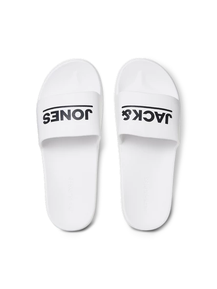 JACK JONES Yazılı Erkek Günlük Terlik 12236477 - 2