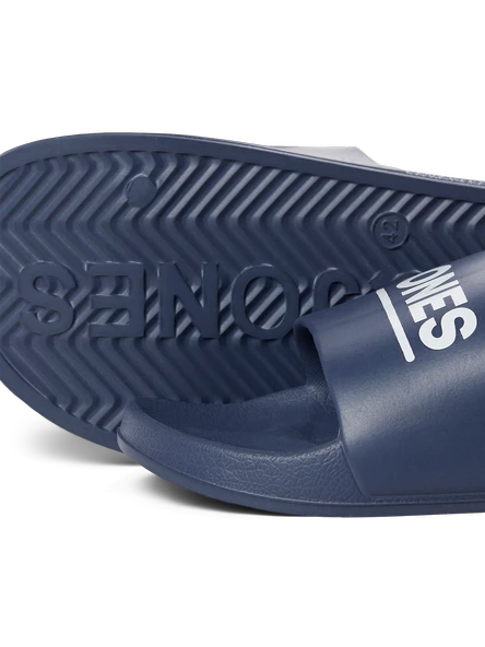 JACK JONES Yazılı Erkek Günlük Terlik 12236477 - Resim 3