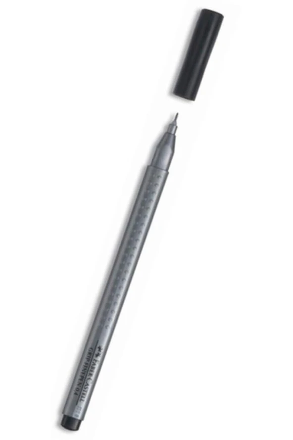 Faber Castell Finepen Kalem Grip 0.4 Mm Siyah 5020151699000 - 1