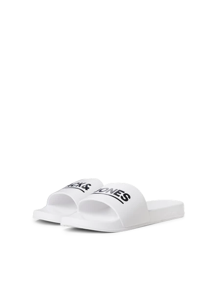 JACK JONES Yazılı Erkek Günlük Terlik 12236477 - 4