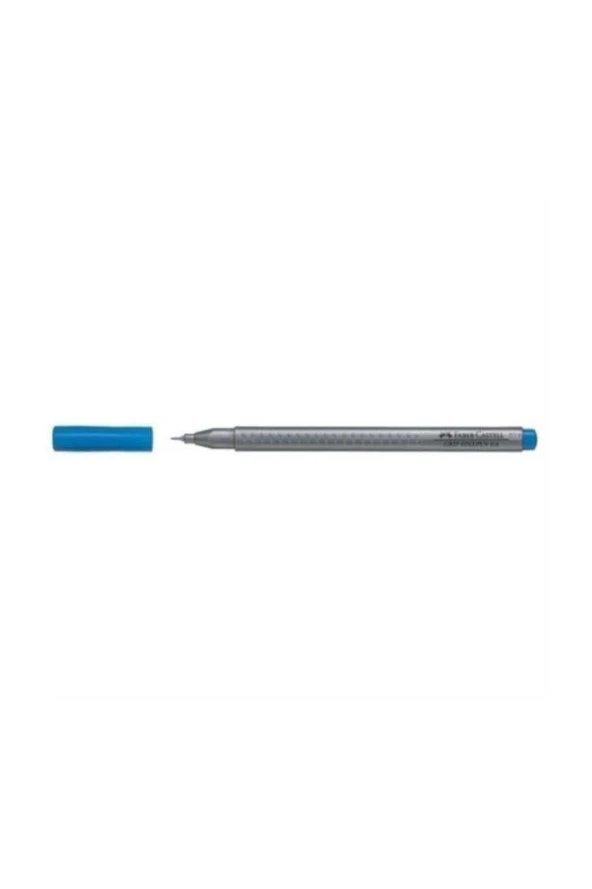 Faber Castell Finepen Kalem Grip 0.4 Mm Turkuaz 5020151653000