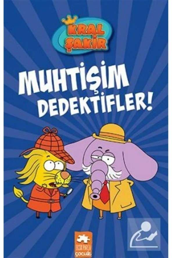 Kral Şakir 9 / Muhtişim Dedektifler (CİLTLİ)