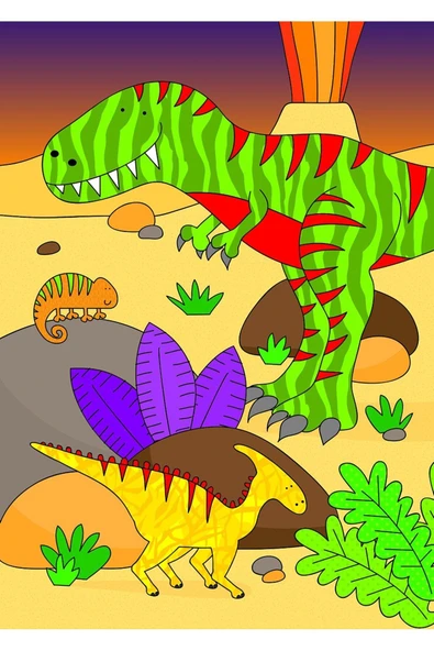 Water Magic Dinozorlar - 3