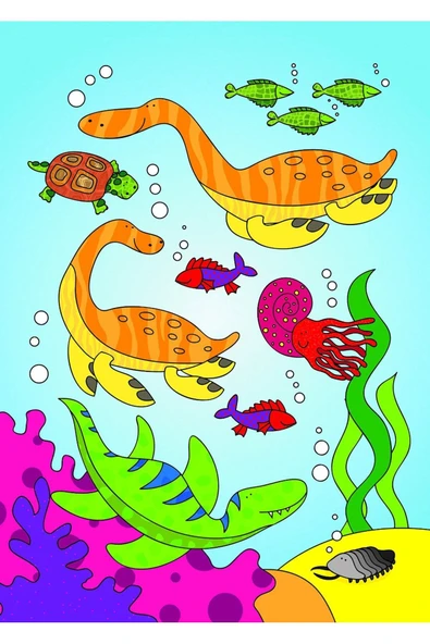 Water Magic Dinozorlar - 4