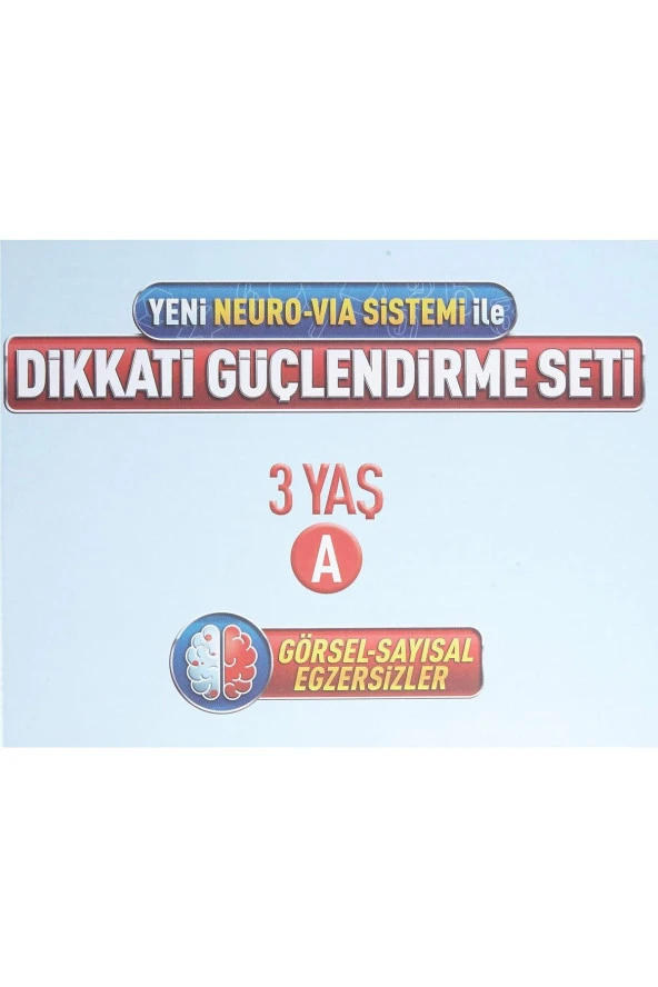 Dikkati Güçlendirme Seti Anasınıfı – 3 Yaş - 6