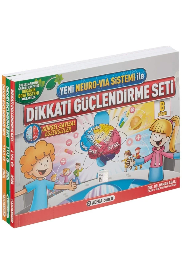 Dikkati Güçlendirme Seti Anasınıfı – 3 Yaş - 7