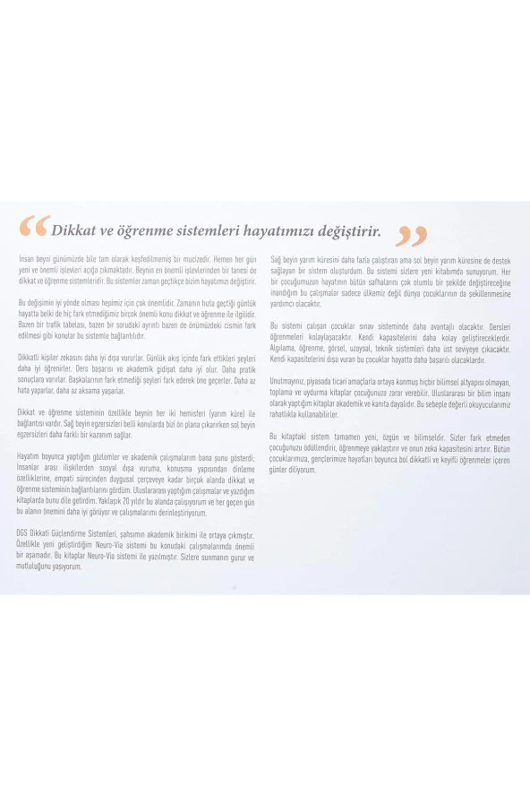 Dikkati Güçlendirme Seti Anasınıfı – 3 Yaş - 10