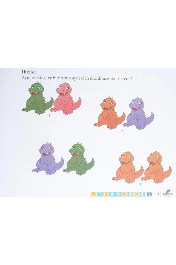 Dikkati Güçlendirme Seti Anasınıfı – 3 Yaş - 12