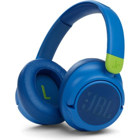 Jbl JR460NC Noise Cancelling Çocuk Kulaklığı - Mavi