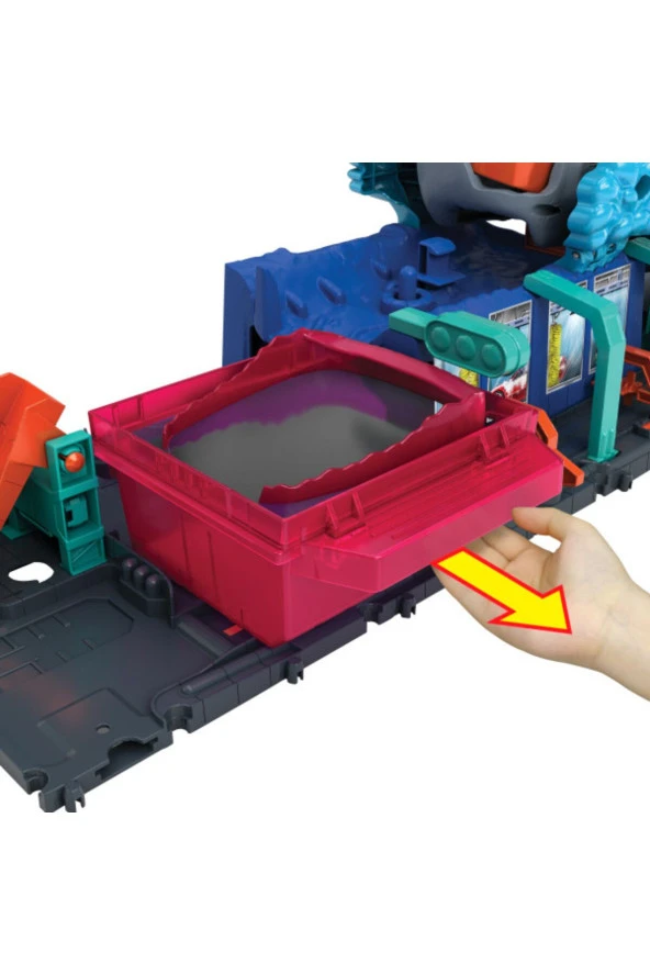 Muhteşem Köpek Balığı Araba Yıkama Oyun Seti HTN82 - 4