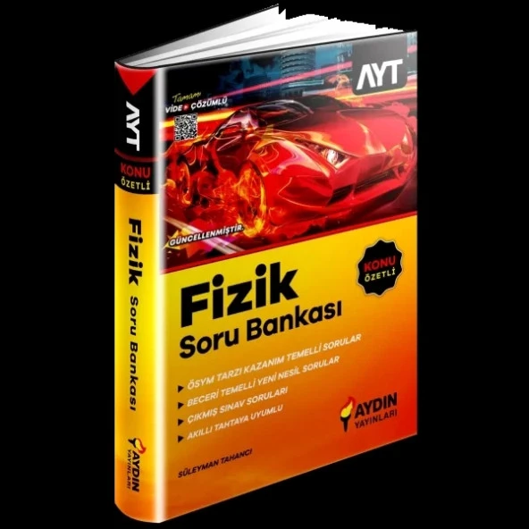 AYDIN YAYINLARI AYT Fizik Konu Özetli Soru Bankası