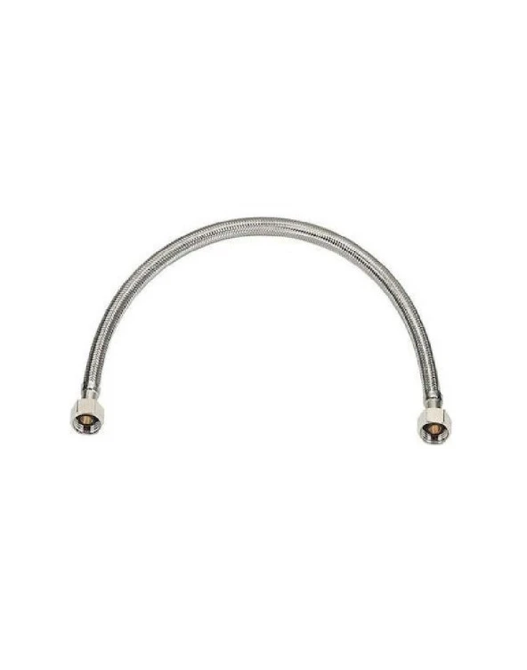 GÜÇLÜ PLASTİK 3/8-3/8 ÇELİK FLEX BAĞLANTI HORTUMU 50 CM GP8502 - 2