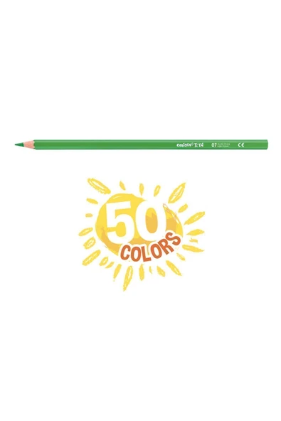 Tita Kuru Boya Kalemi Gökkuşağı 50'li - 4