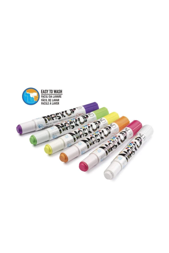 Mask Up Yüz Boyası - Neon (6 RENK) - 5